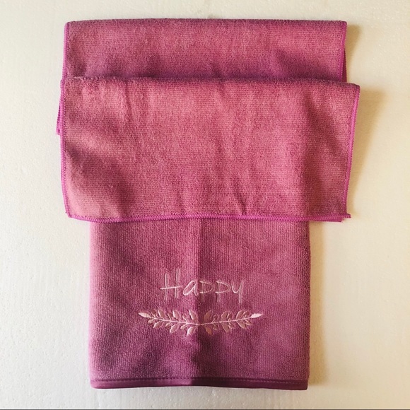 Towels Embroidered Decorative Kitchen Set of 3 - Picture 3 of 10